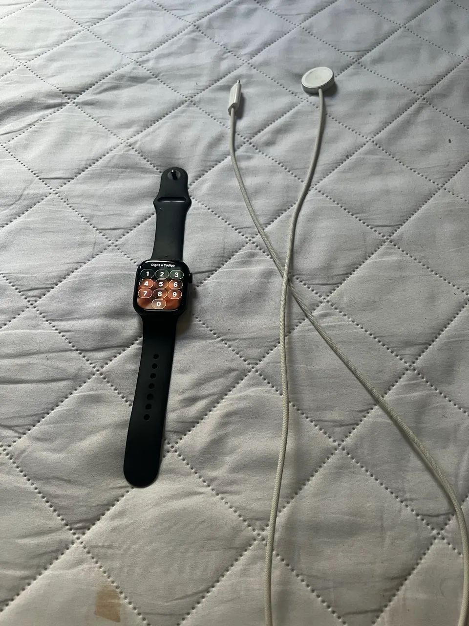 Relógio Apple Watch série 10