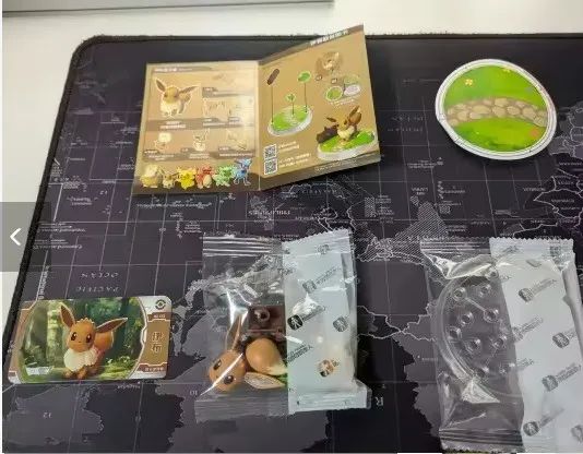 Eevee Pokemon figure action - Foto 2