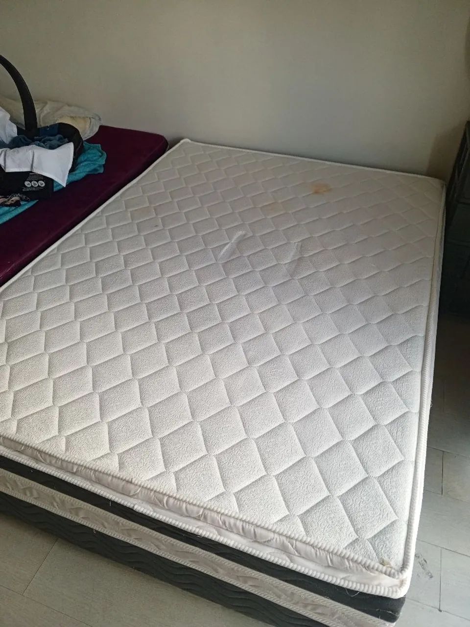 Cama box casal - Foto 3