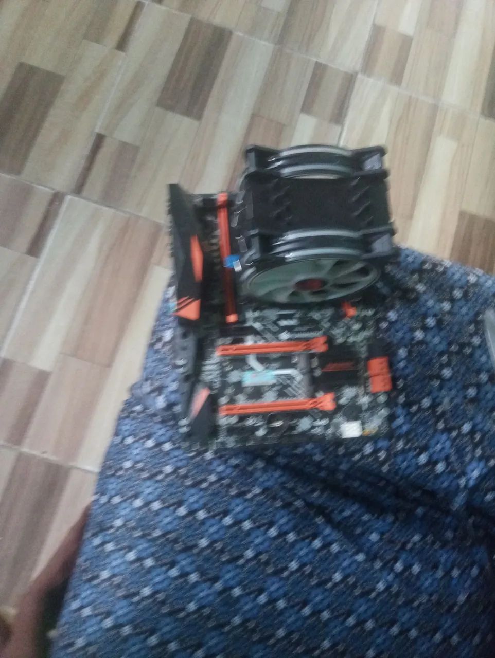 Placa mae +cooler x99  - Foto 3
