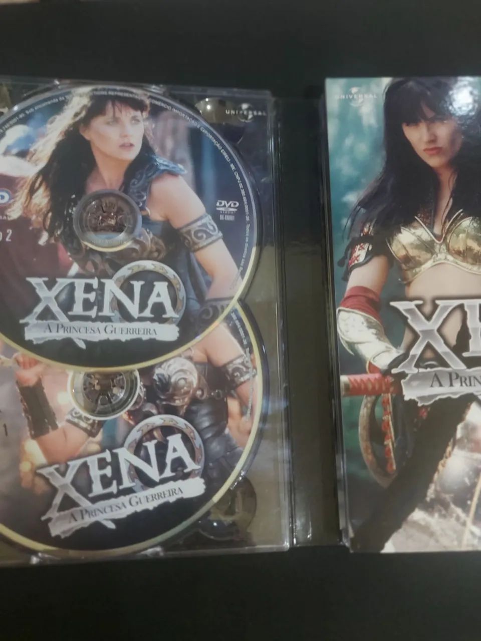 xena 1 temporada dvd - Foto 2