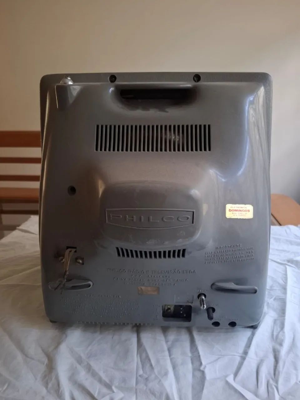 TV Philco antiga modelo 370 B-253 P&B - Foto 2