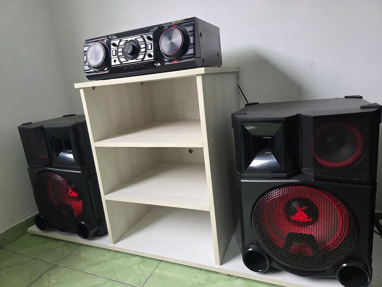 Mini system lg cm *w rms 