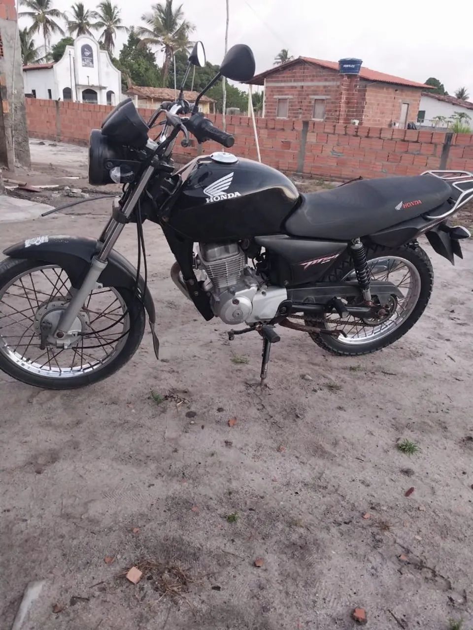 Moto CG Titan KS 150 Conservada 