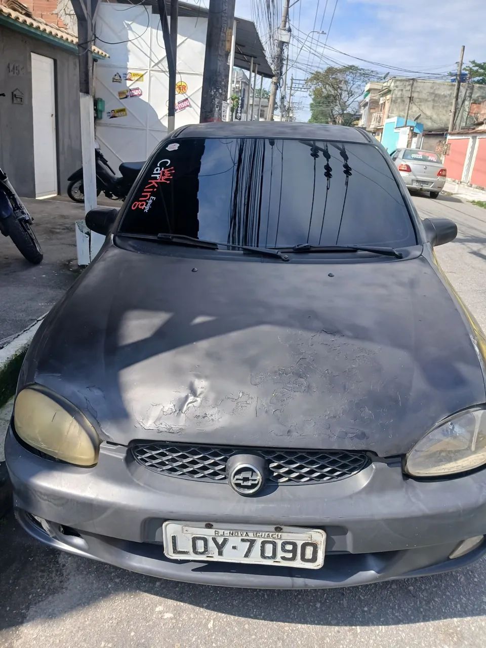 Chevrolet Corsa Corsa Sed Class.Spirit 1.0/1.0 FlexPower 2007