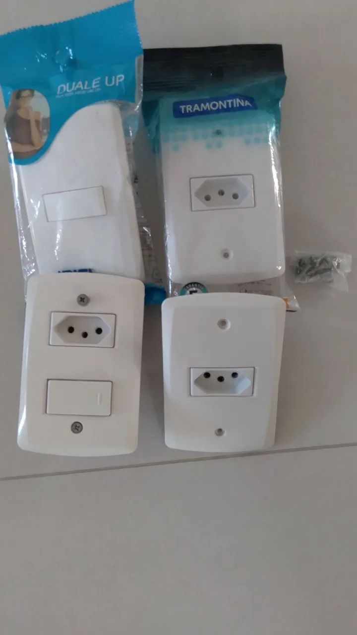 Tomadas e interruptores(novo)
