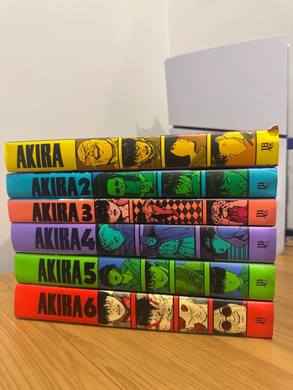 Mangá Akira Completo Vol. 1 ao 6 JBC | Coleção Completa | Excelente Estado