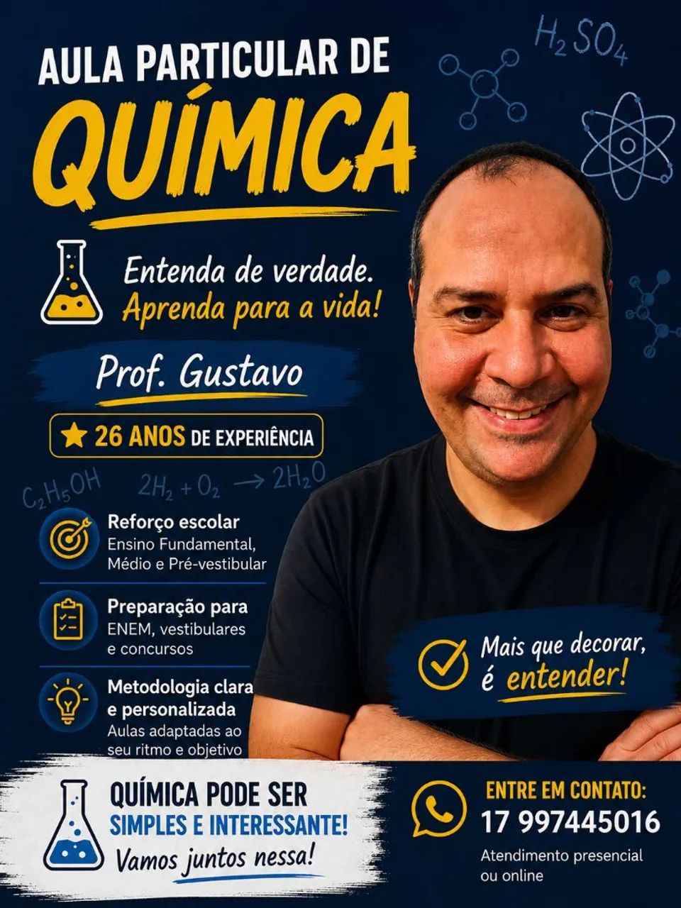 Aulas Particulares de Química 