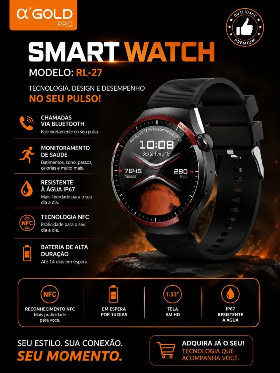 Smartwatch  - Foto 2