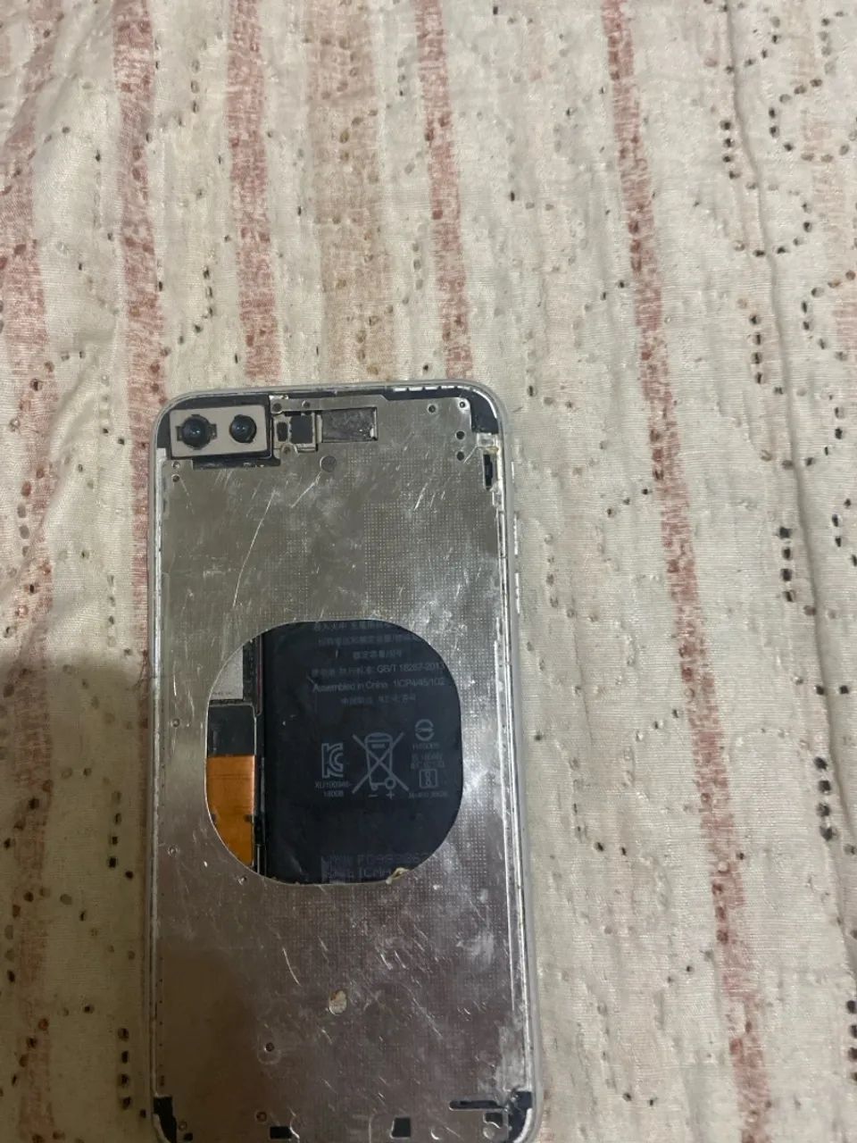 vendo peças de iphone 8 plus - Foto 2