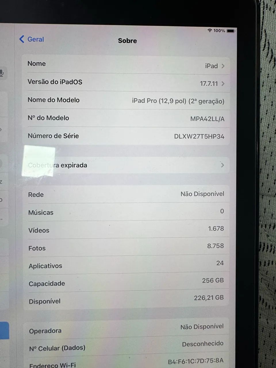 iPad Pro 12.9 polegadas 2* geração  - Foto 3