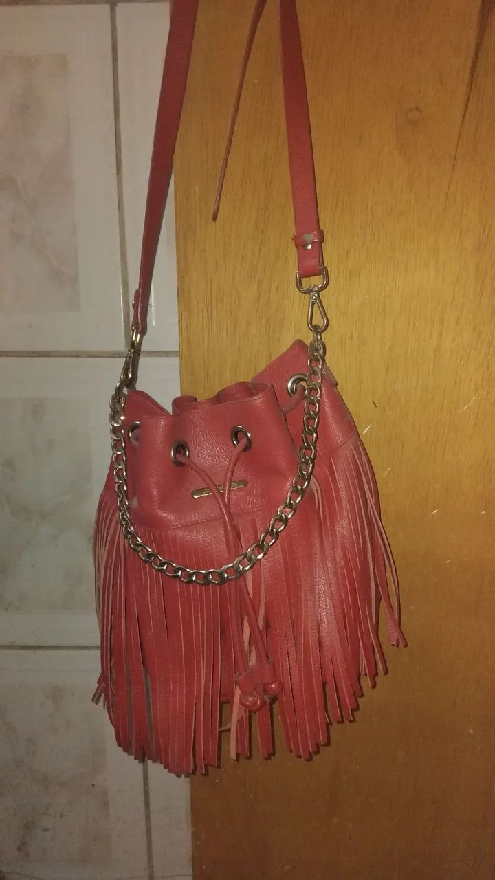 Bolsa couro - Foto 2