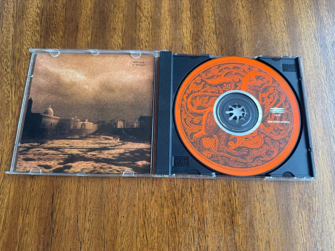 CD CIDADE NEGRA - SOBRE TODAS AS FORÇAS - Foto 4