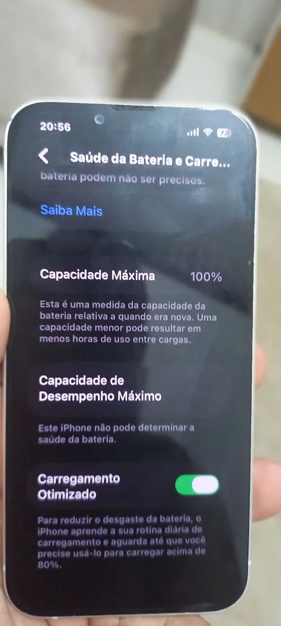 Iphone 13 128gb excelente! - Foto 3