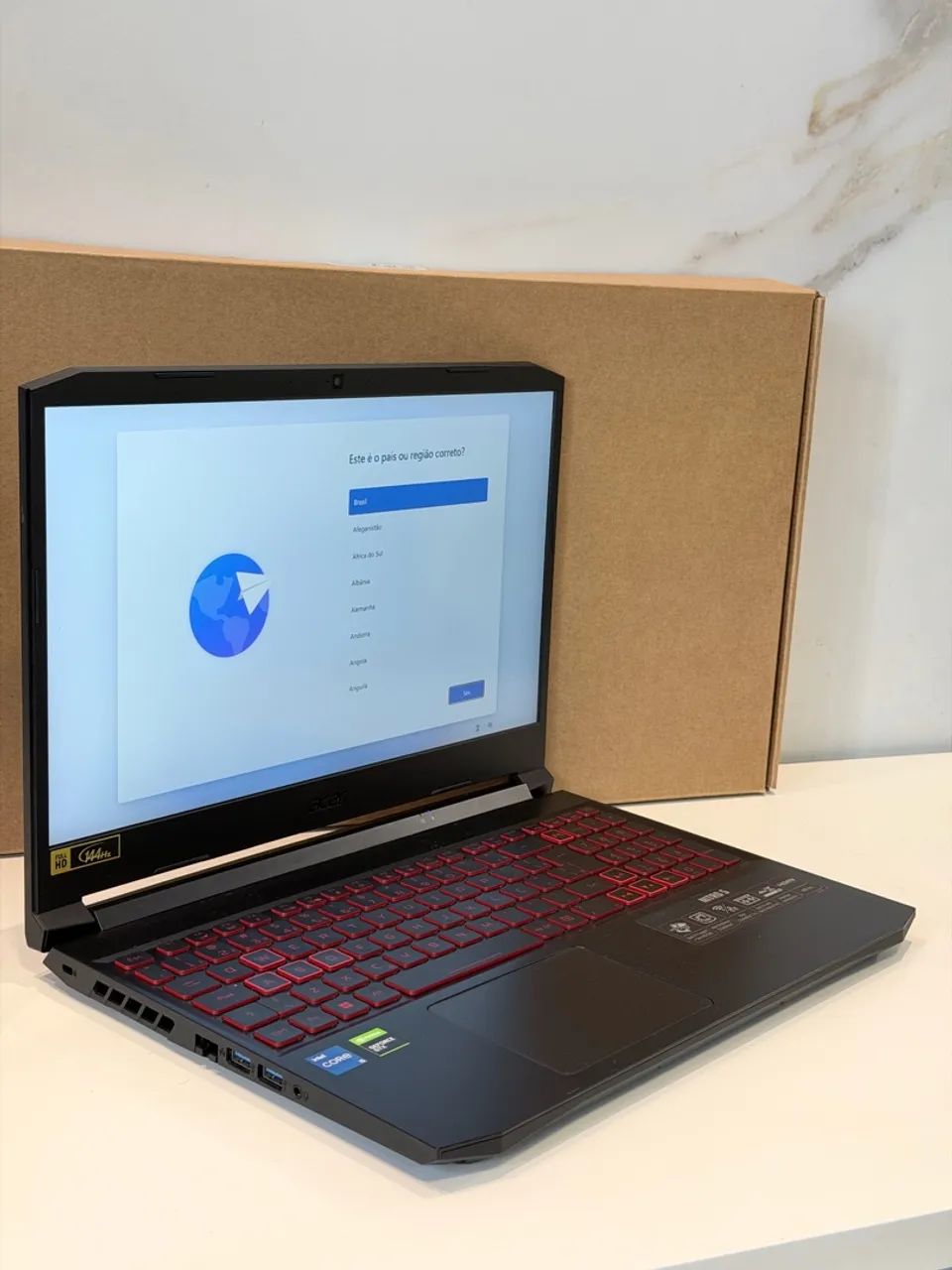 Acer Nitro 5 144Hz (aceito trocas) - Foto 3