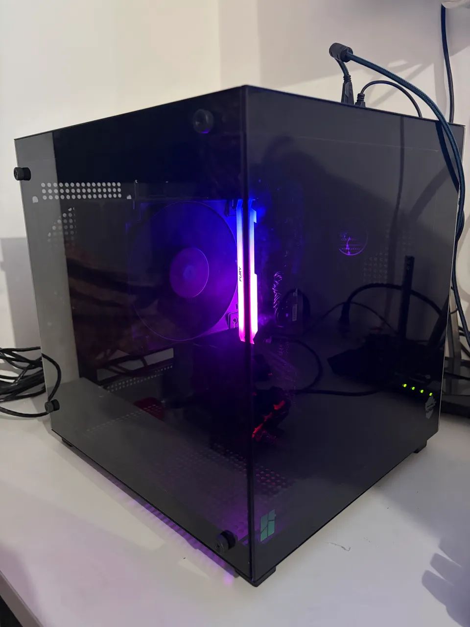 PC GAMER RYZEN 5 4655G COM 32GB DE RAM - Foto 2
