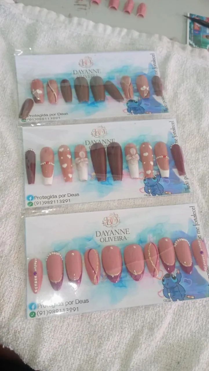 Unhas realista a pronta entrega  - Foto 5