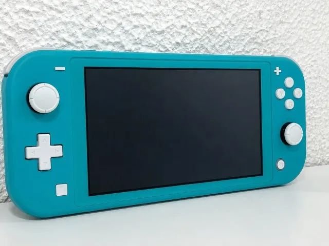 Nintendo Switch Lite desbloqueado 