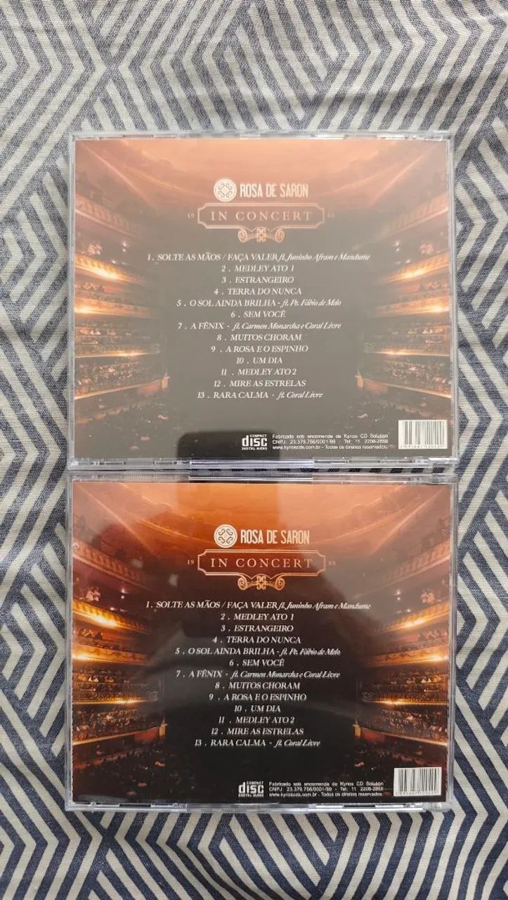 CD ROSA DE SARON  - Foto 4
