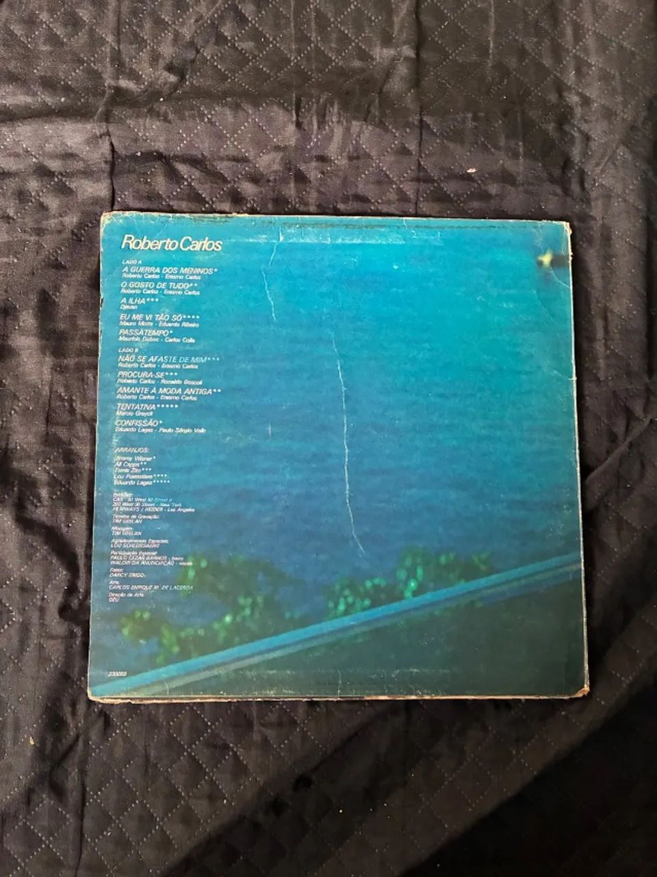 Disco de vinil - Roberto Carlos 1980 - Foto 2