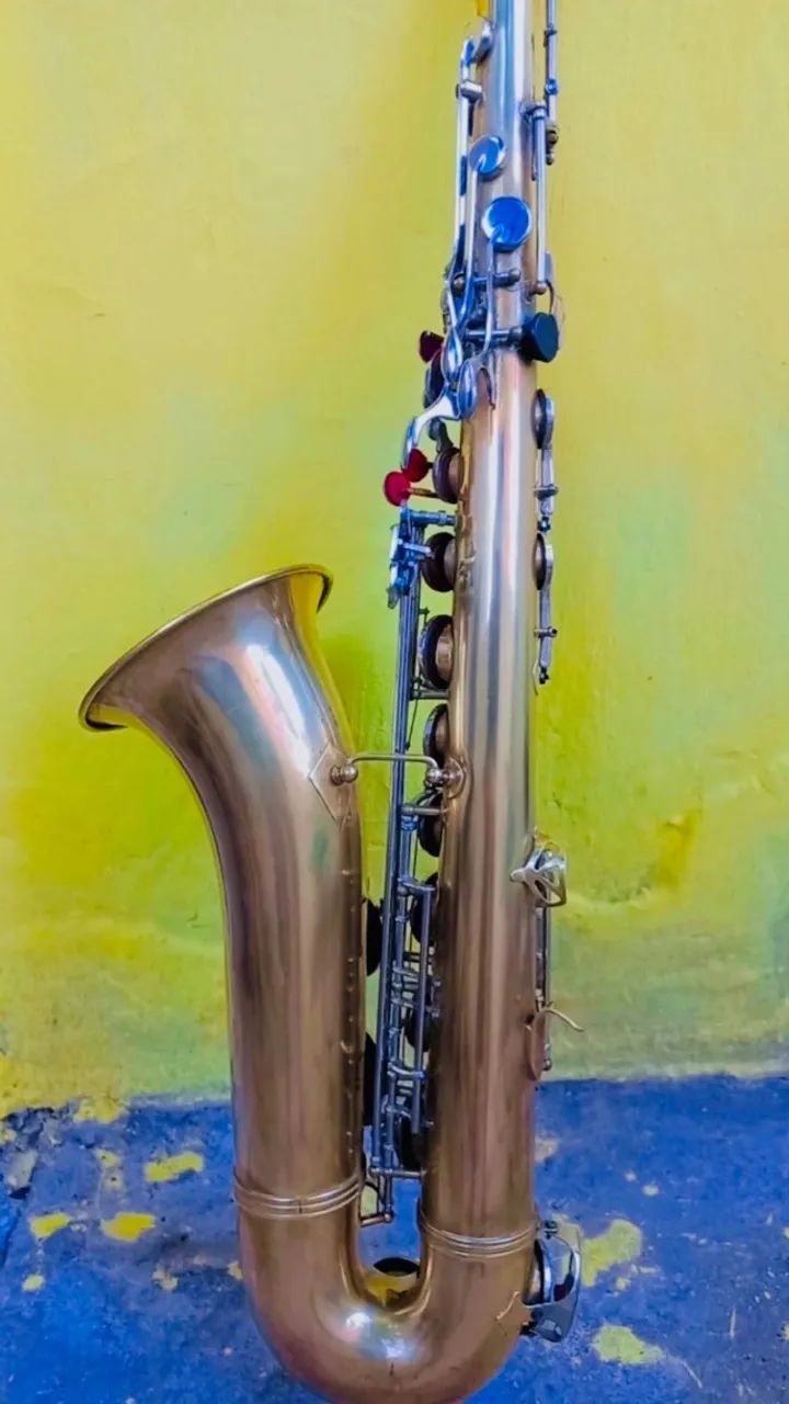 Saxofone Tenor Weril Sênior 92 - Foto 3