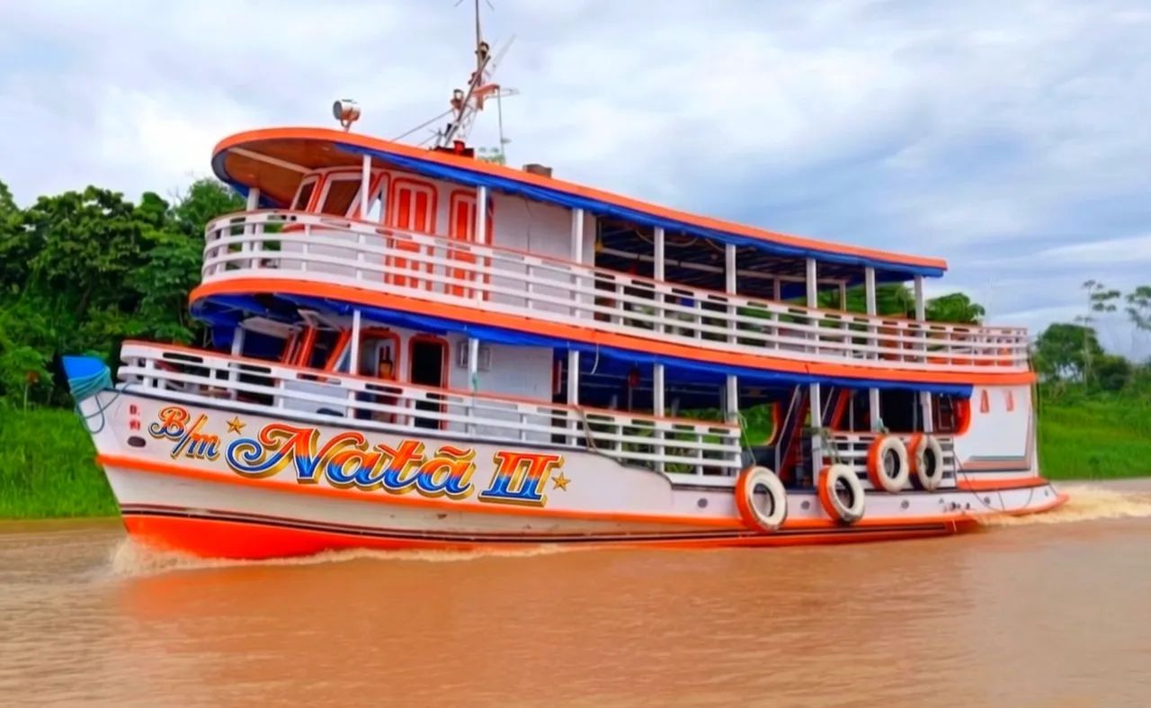 Barco recreio top 