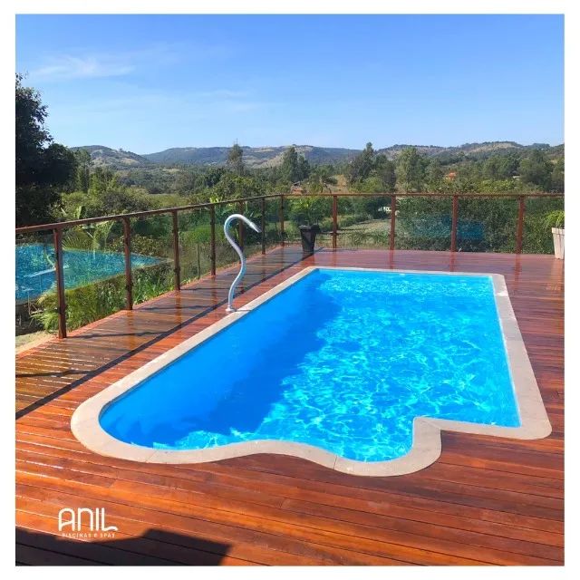 JA - Piscina 7 metros - 7 x 3,2 x 1,40m - Foto 4