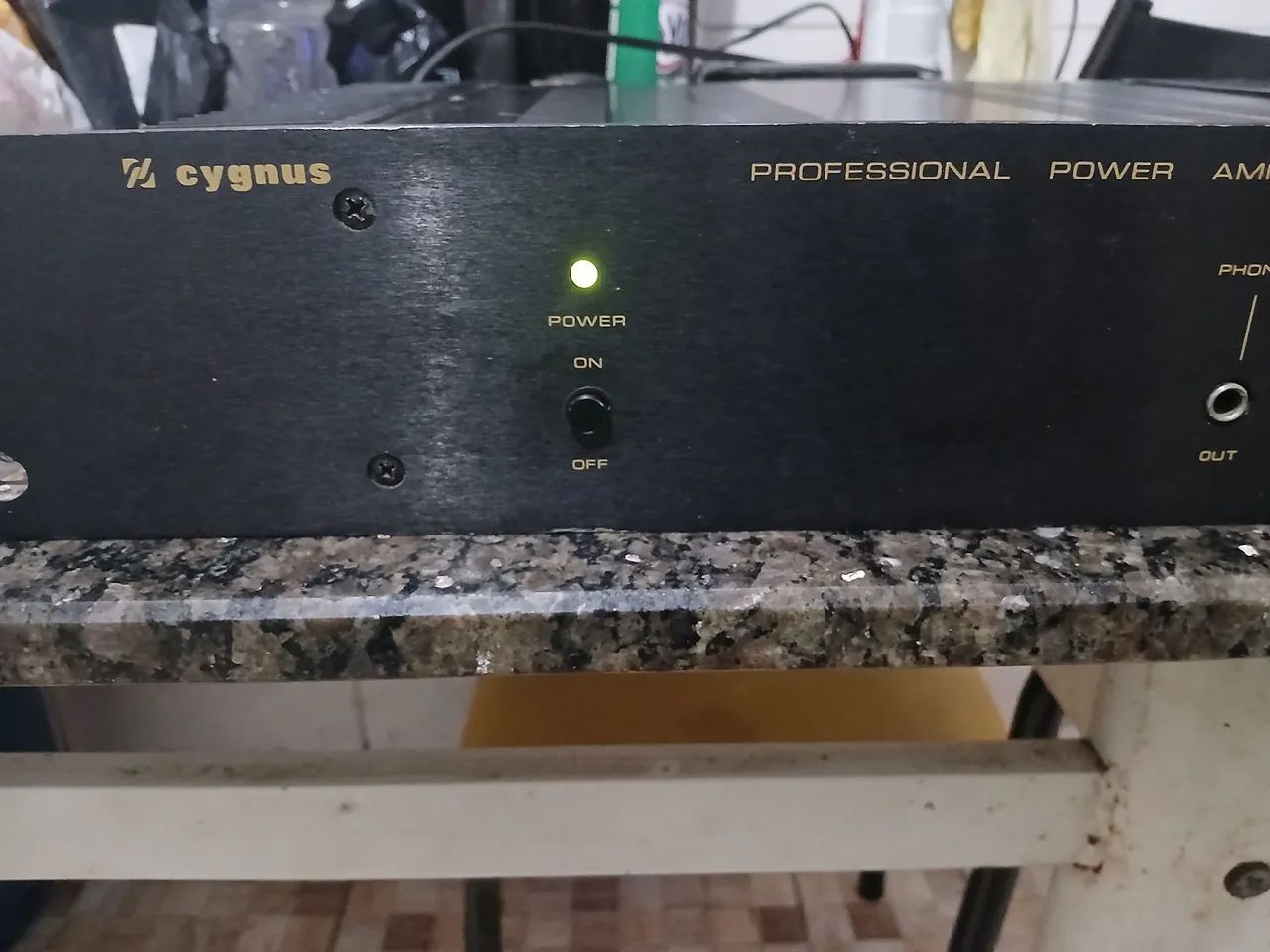 Amplificador Cygnus PA 800 - Foto 2
