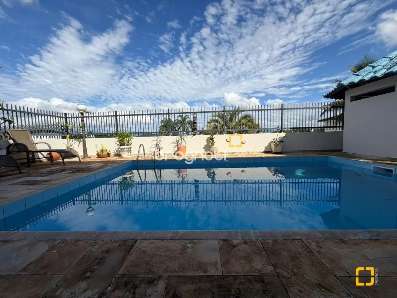 Casa com 5 dorm (2 suites), com vista mar e piscina no Bom Abrigo - Fpolis/SC - Foto 4