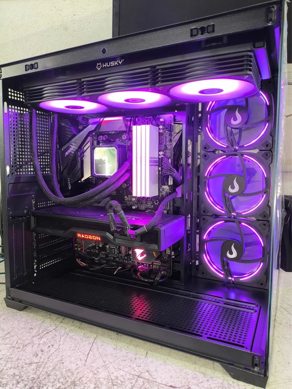 Pc gamer completo para QHD - Foto 3