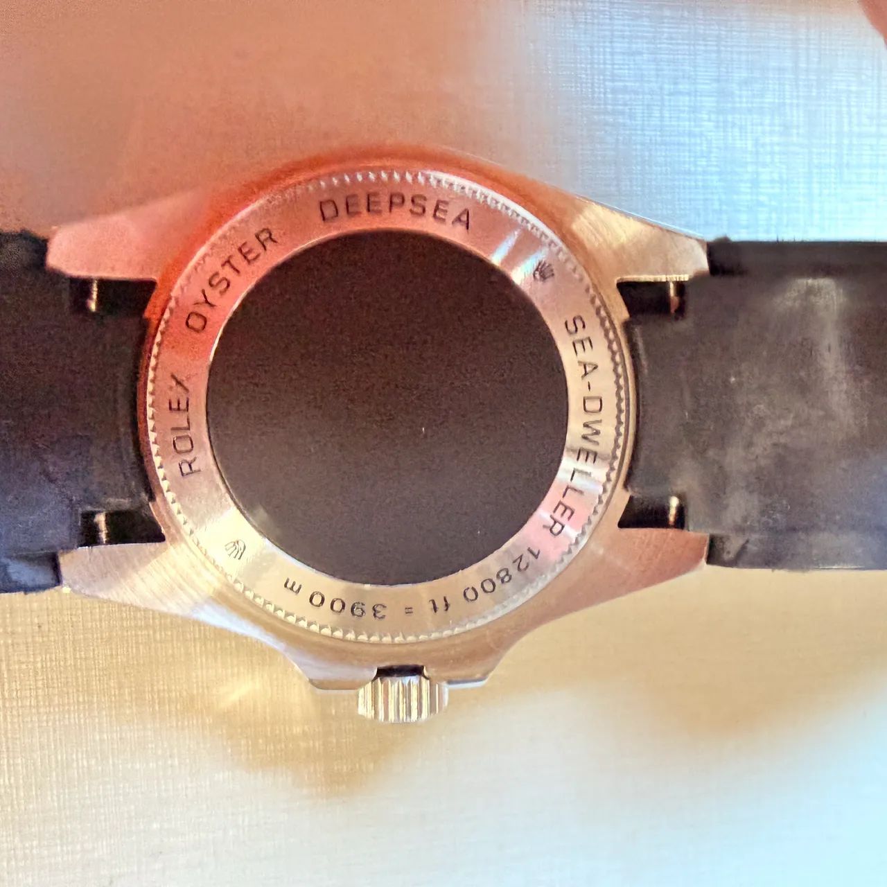 Rolex Relógio estilo Sea-Dweller. Deepsea - Foto 3