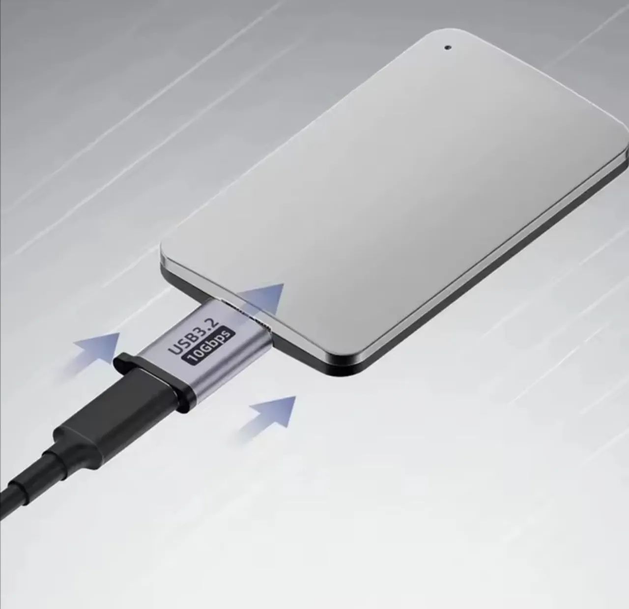 Adaptador conversor Micro B para Tipo C - Foto 5