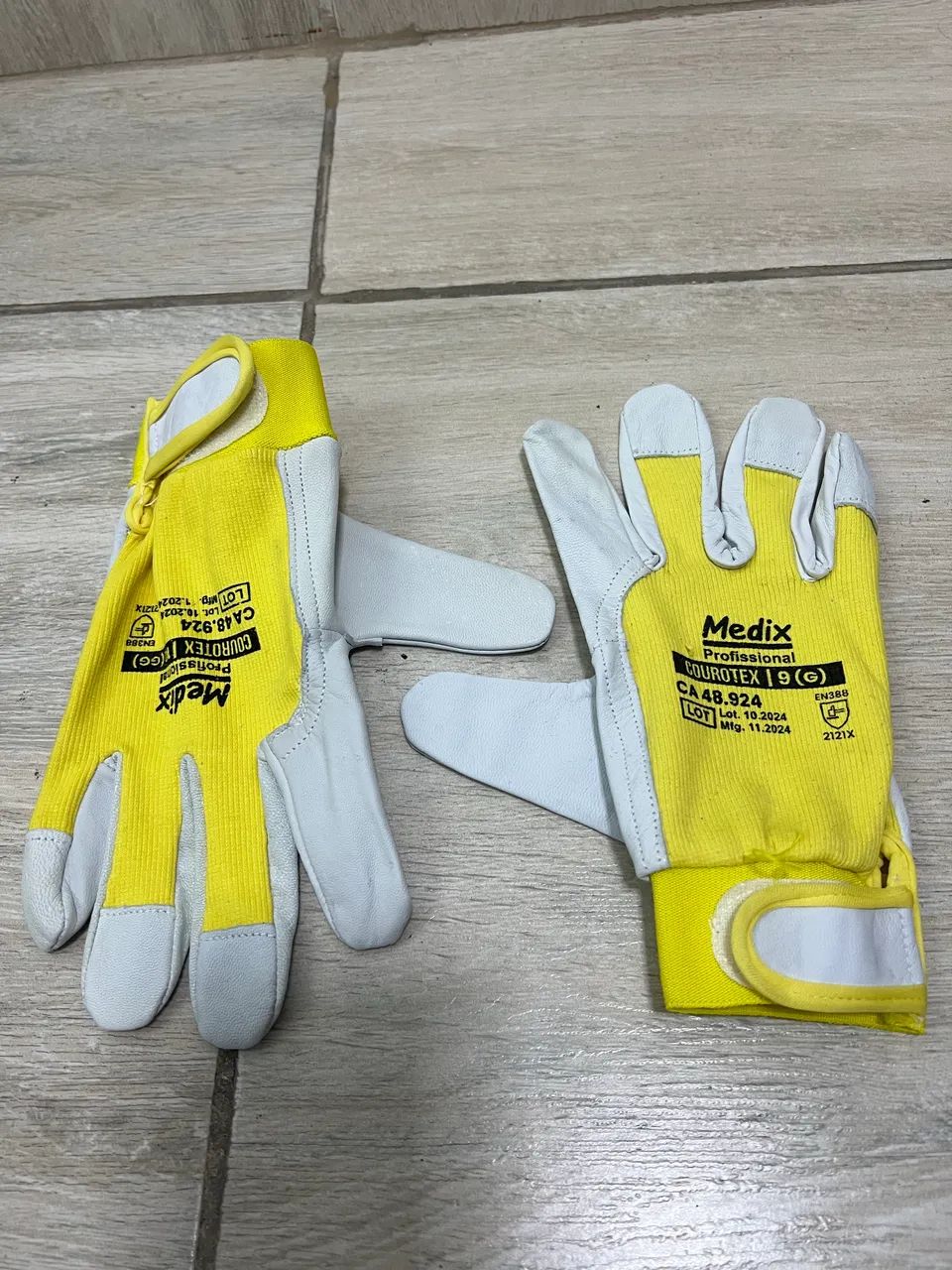 Vendo Luvas de Segurança Courotex MEDIX - Foto 5