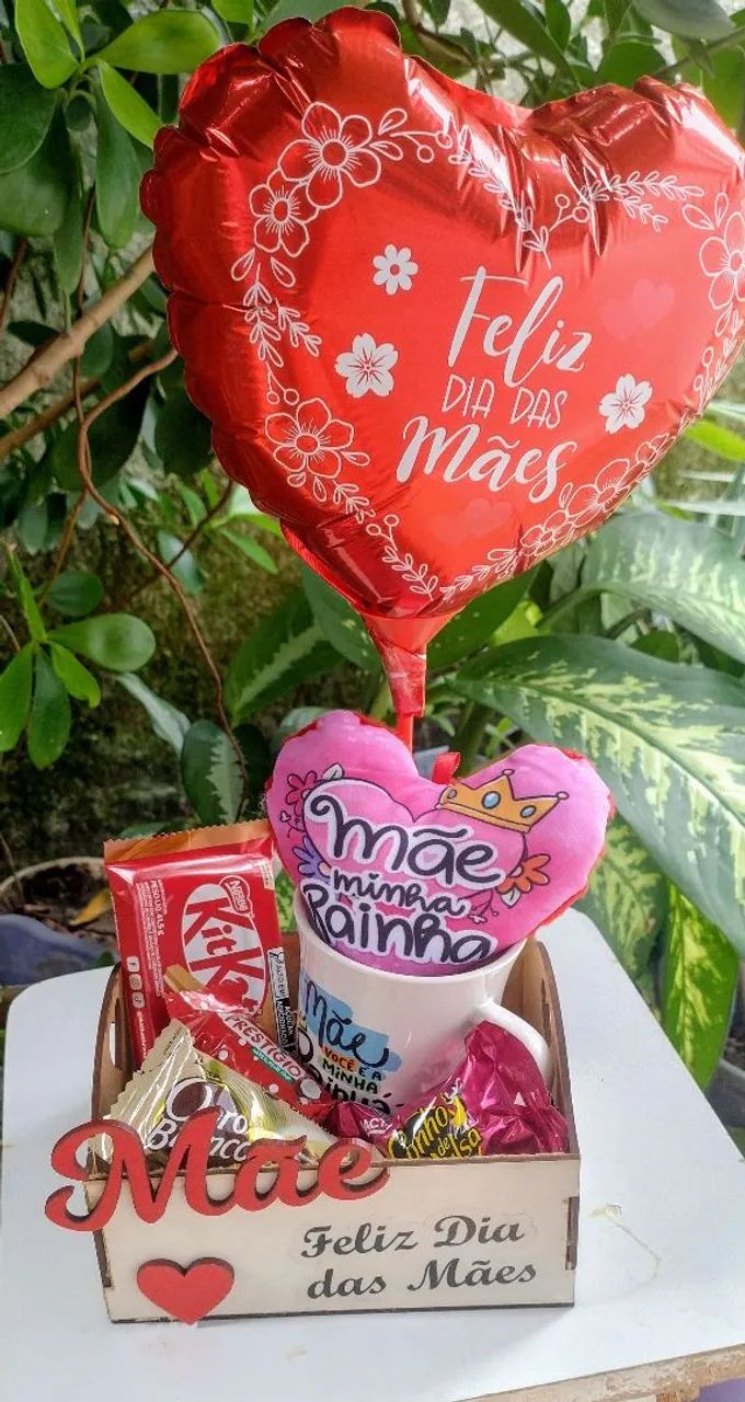 Cesta de chocolate - dia das mães  - Foto 3