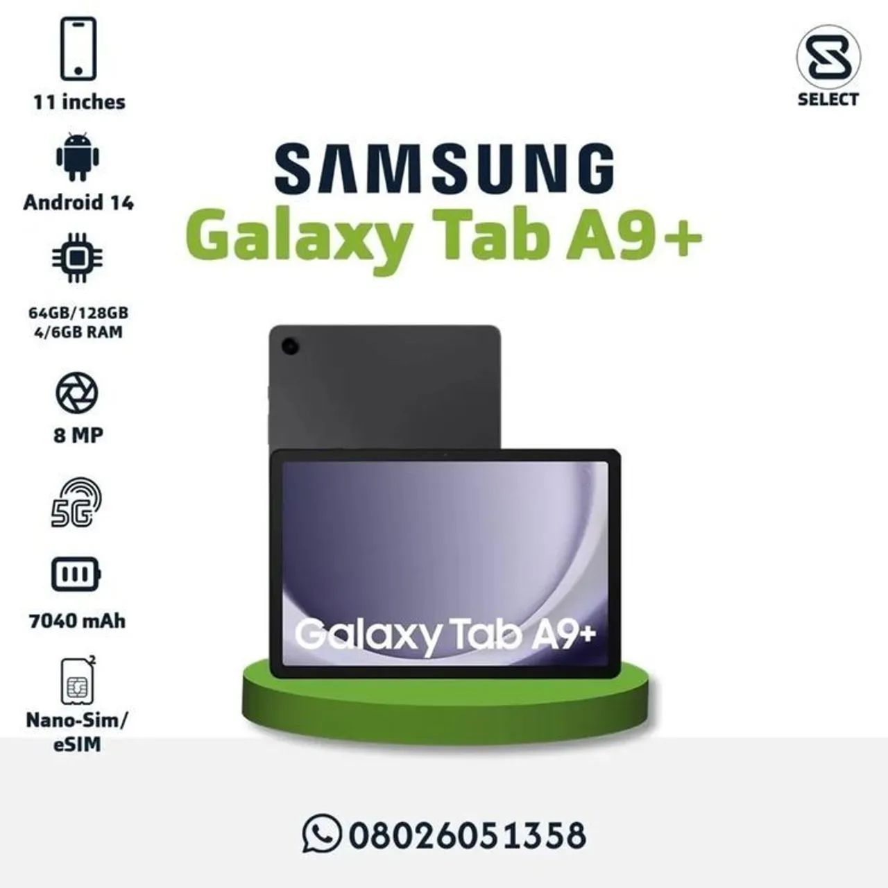 Tablet samsung A09+ 5g - Foto 3