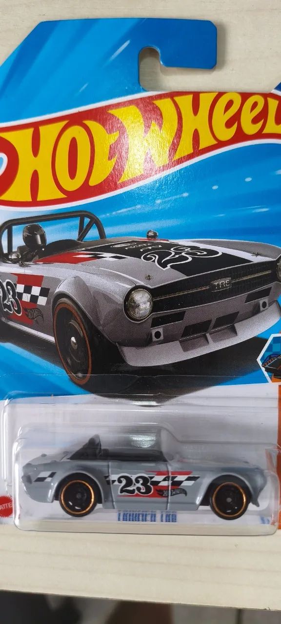 HotWheels - Triumph TR6 - Treasure Hunt - Foto 5