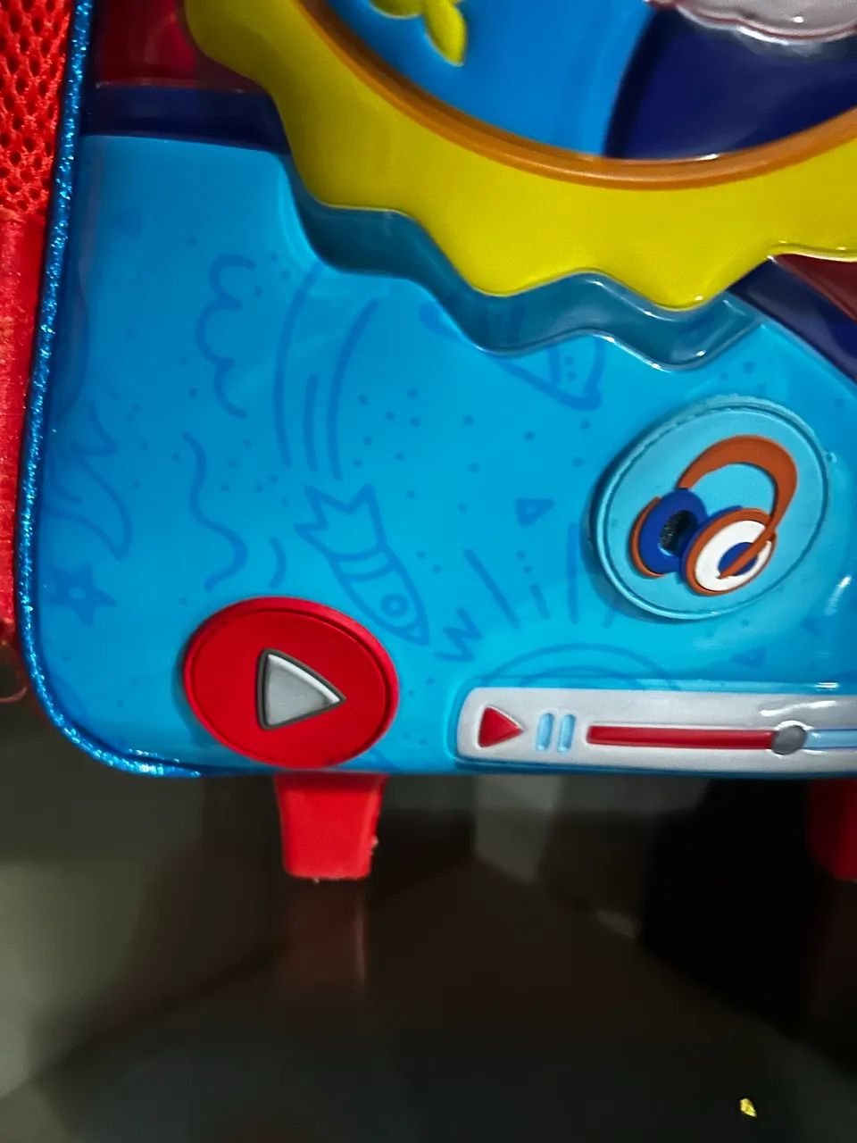 Mochila de carrinho musical  - Foto 3