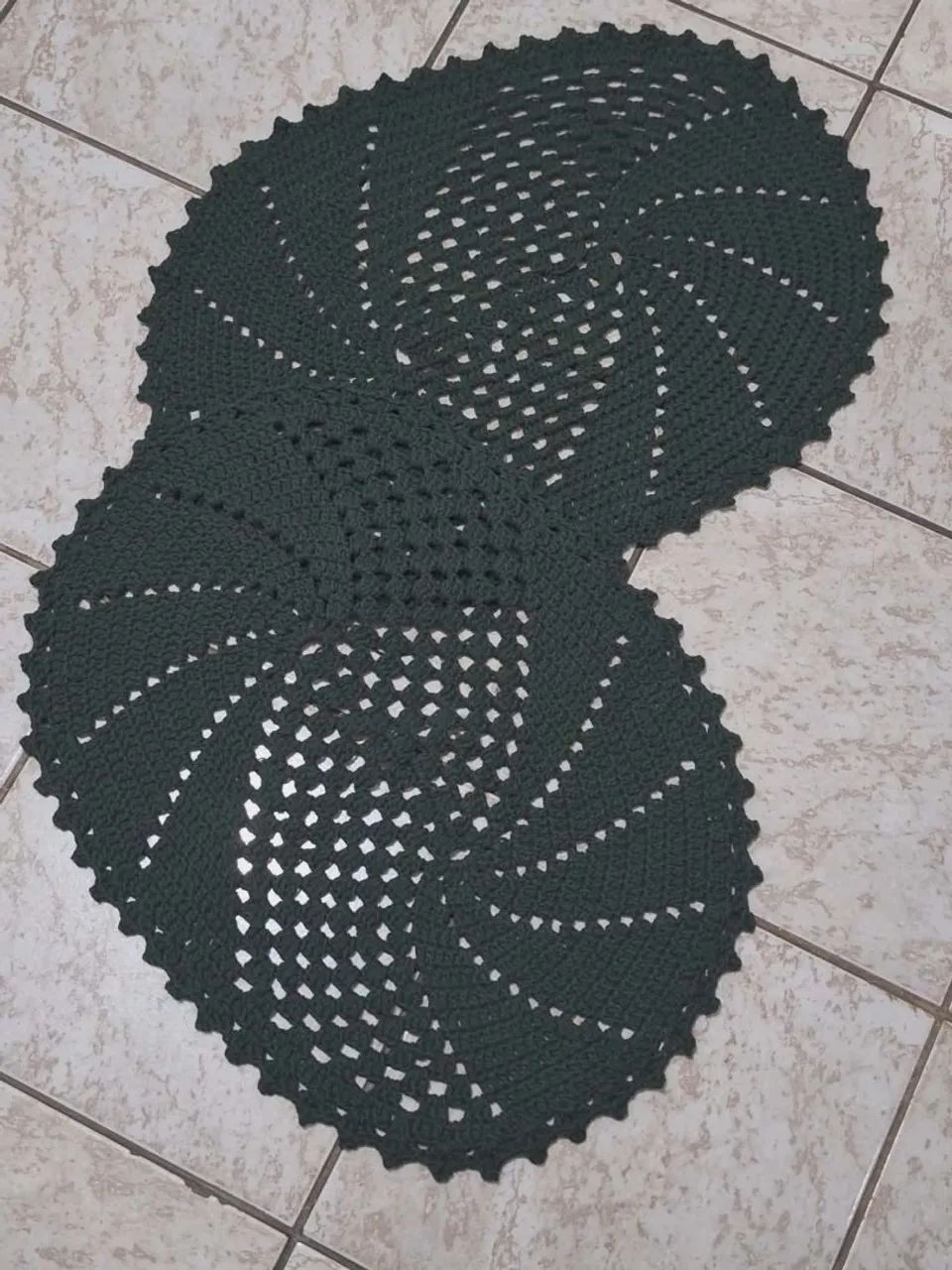 Tapete de porta cores variadas  - Foto 4