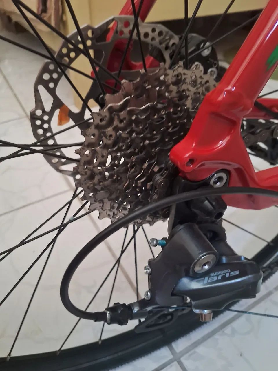 Speed Oggi velloce disc tam.  XL - Foto 5