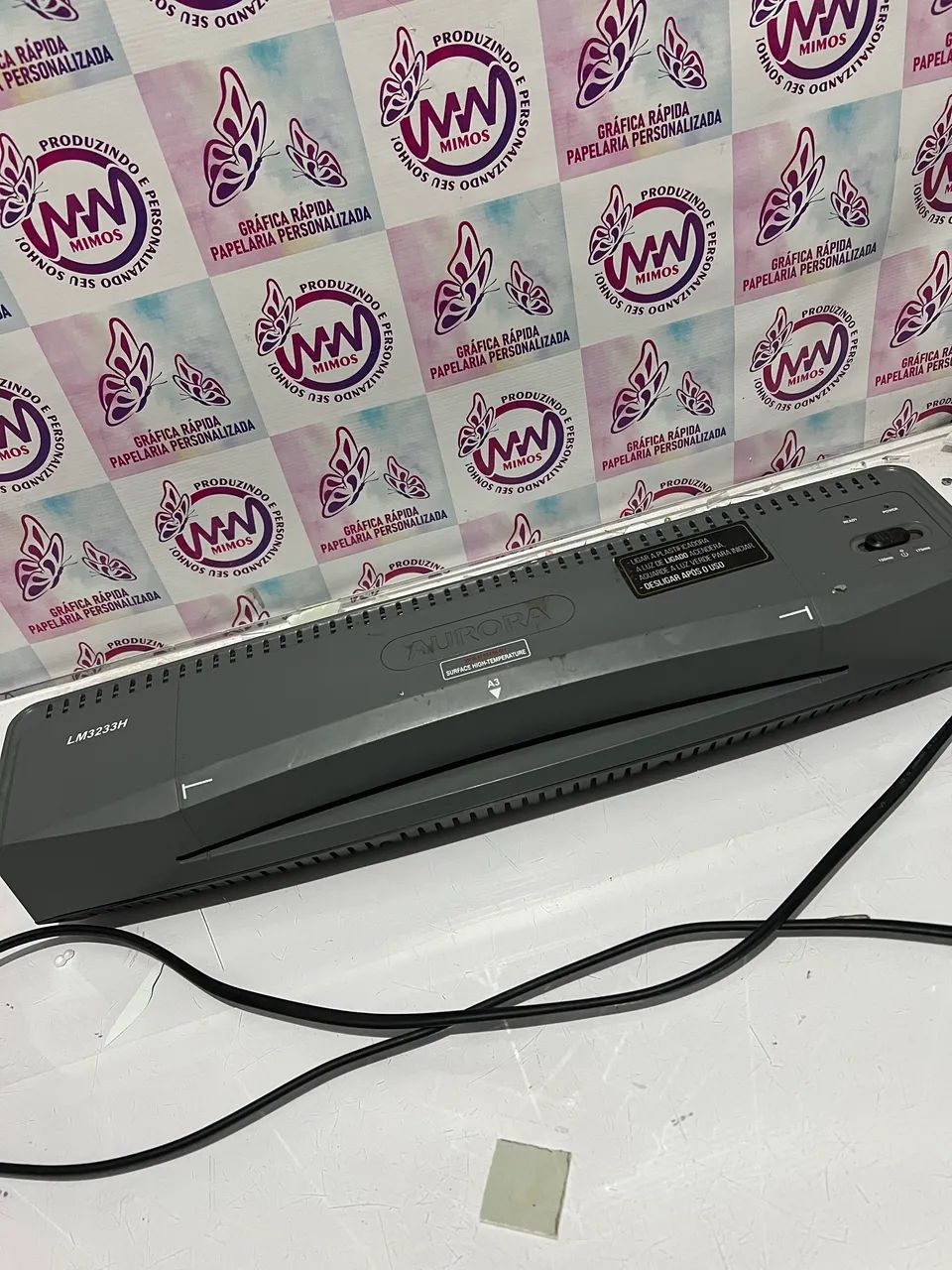 Plastificadora A3