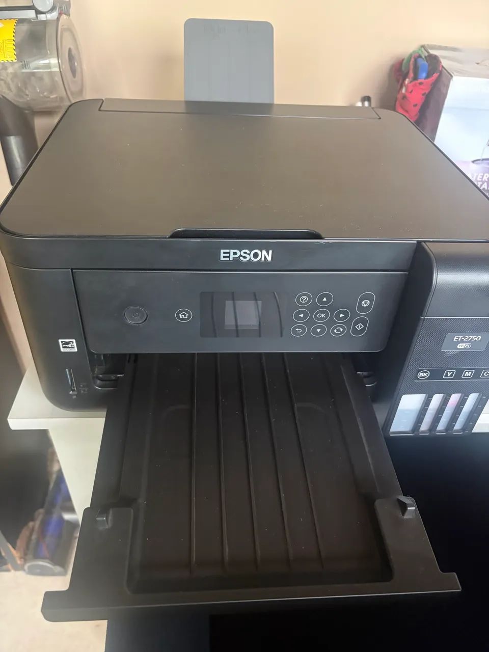 Impressora Epson Ecotank ET-2750 - Foto 4