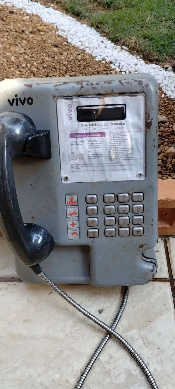 Telefone Antigo  - Foto 3