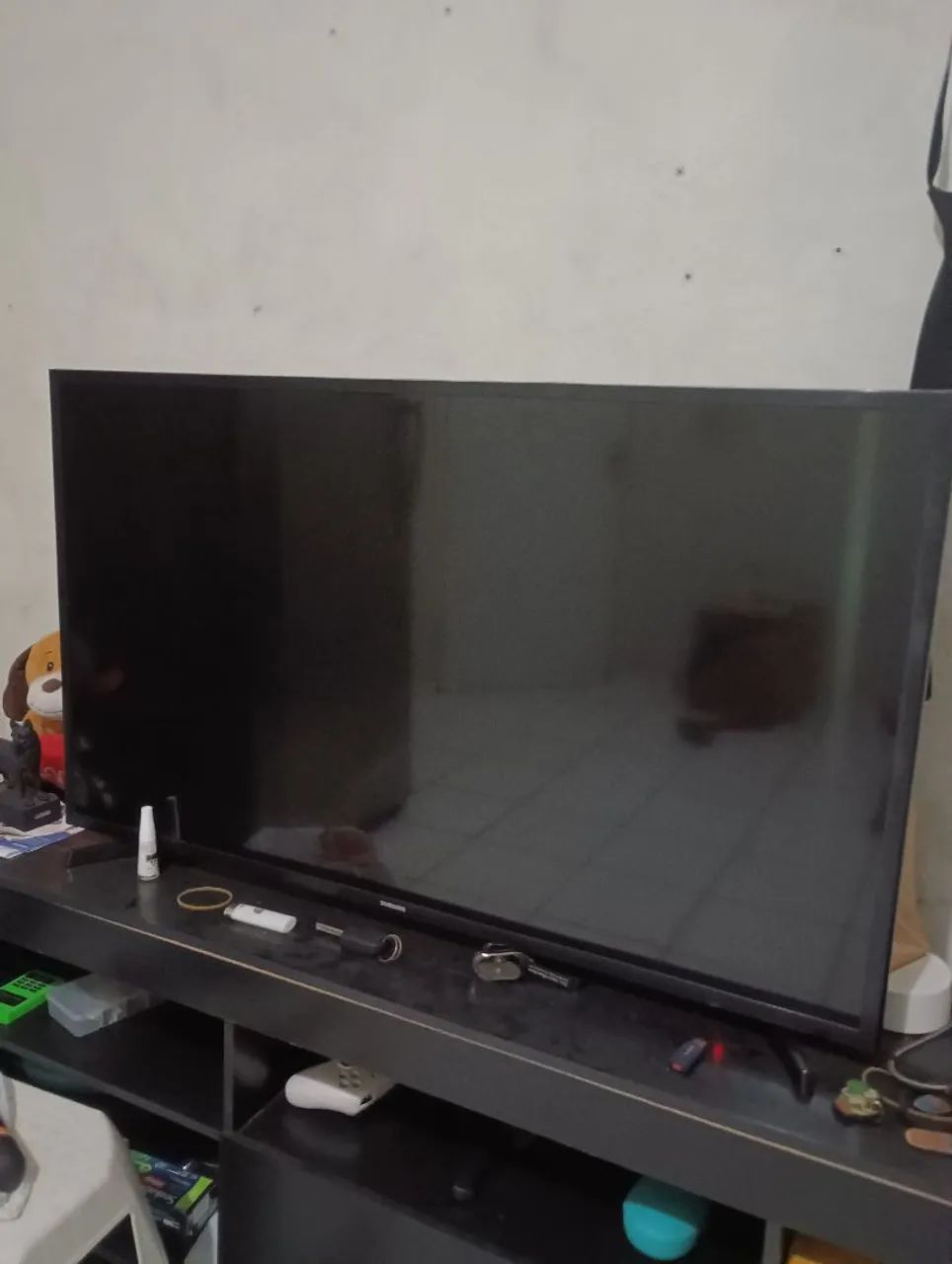 Tv Samsung smart 43 polegadas, funcionando 100% 