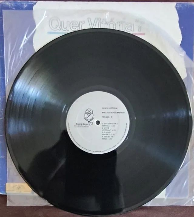 Lp Disco Gospel Evangélico Matos Nascimento - Quer Vitória? - Foto 3