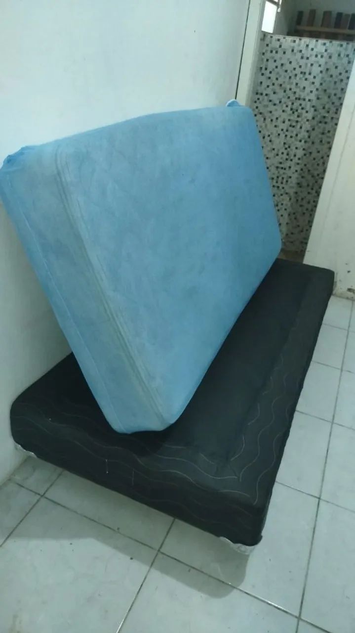 Cama solteiro ,  conjunto ,entrega grátis - Foto 2
