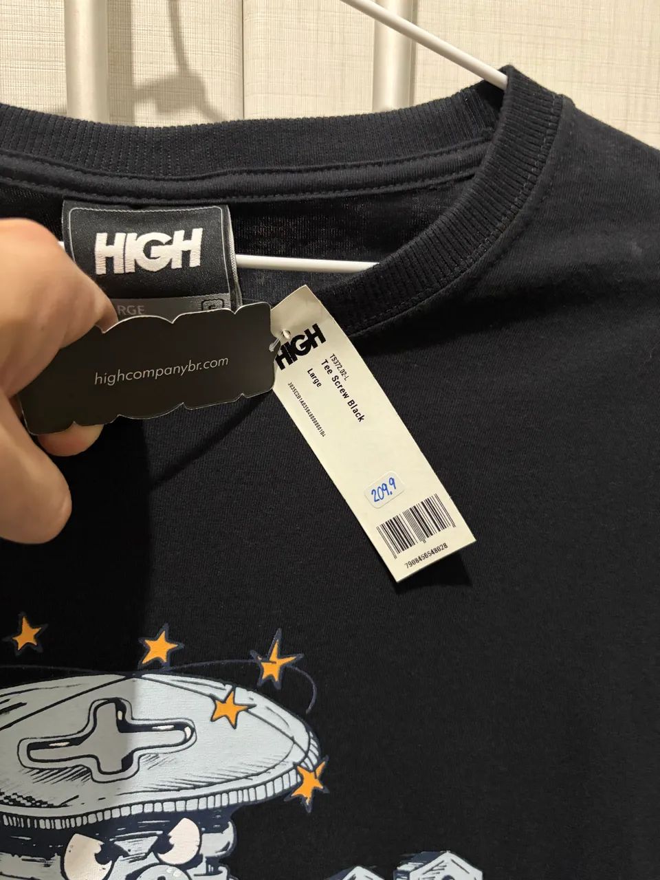 Camiseta HIGH company - Foto 3