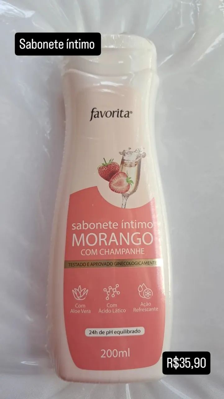 Sabonete íntimo 