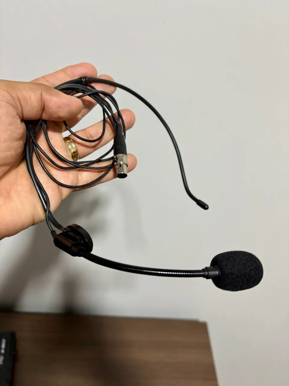 ユウ Headset JWL U -8017 - Microfones e Gravadores - Jardim Bom Jesus
