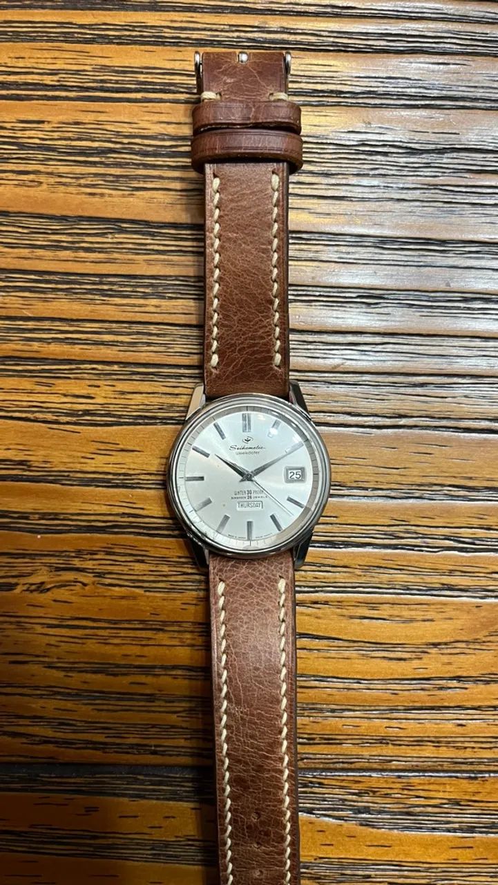 Relógio Seikomatic Weekdater | Seiko 