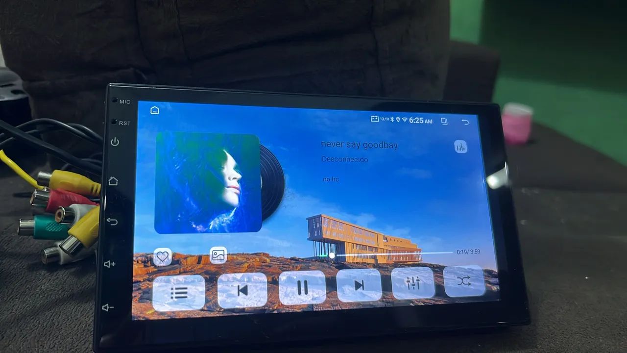 Multimídia Android sete polegadas - Foto 2